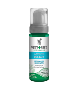 Vets Best Waterless Dog Bath 5oz