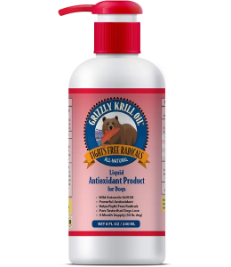 Grizzly Liquid Antioxidants - Krill Oil - 4 oz