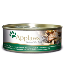 Applaws Cat Tuna with Seaweed 156g Tin