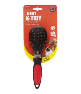 Mikki Combi Brush Grooming Hair Coat Dog & Cat