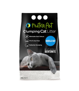 NUTRAPET CAT TURKISH  BENTONITE 5KG MARASILA ( SCENTED+ CLUMPING)