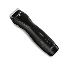 Andis DBLC-2 Pulse ZR  II Vet Pack, 5-Speed, Detachable Blade Clipper, Cordless, Lithium Ion Battery - Black (Includes extra battery)