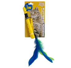 Petmate Jackson Galaxy Cat Telescopic Fluttery Feather Wand
