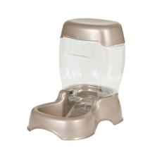 Petmate Café 6Lb Feeder ~ Pearl Tan