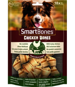 SmartBones Chicken Mini 18 Pk