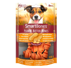 SmartBones Peanut Butter Mini 8 Pk