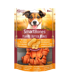 SmartBones Peanut Butter Mini 8 Pk