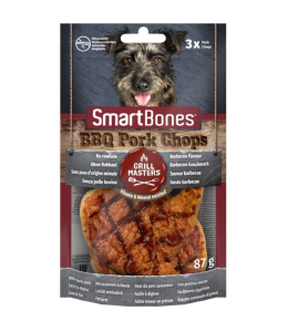 SmartBones Grillmasters Pork Chop 3St