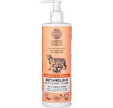 Wilda Siberica. Controlled Organic, Natural & Vegan Detangling pet conditioner, 400 ml