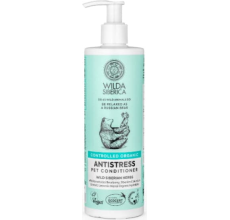 Wilda Siberica. Controlled Organic, Natural & Vegan Antistress pet conditioner, 400 ml