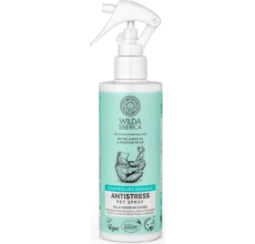 Wilda Siberica. Controlled Organic, Natural & Vegan Antistress pet spray, 250 ml