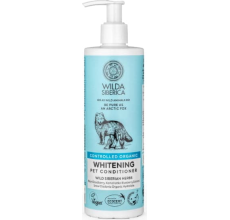 Wilda Siberica. Controlled Organic, Natural & Vegan Whitening pet conditioner, 400 ml