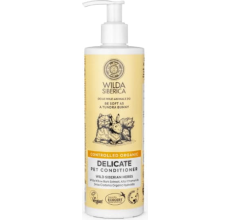 Wilda Siberica Controlled Organic, Natural & Vegan Delicate pet soap, 400 ml
