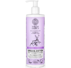 Wilda Siberica. Controlled Organic, Natural & Vegan Urban-detox pet conditioner, 400 ml
