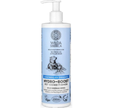 Wilda Siberica. Controlled Organic, Natural & Vegan Hydro-boost pet conditioner, 400 ml