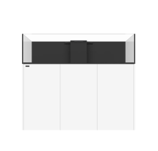 Waterbox FRAG 145.5 / White L150X W60 X H40 CMS