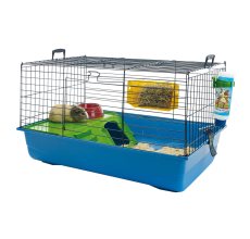 SAVIC Cage Nero 2 deluxe guin pig blue/Ass.80x50x44cm