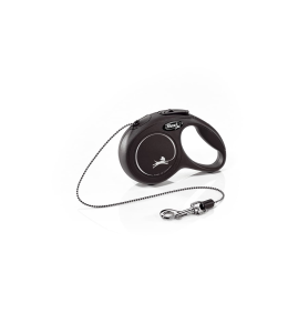 Flexi New Classic Cat XS Cord 3 m black