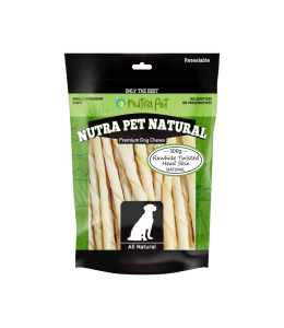 Nutrapet Twisted Sticks 300G