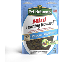 Pet Botanics GF Training Rewards Mini Treats - Chicken - 4 oz.