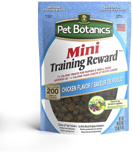 Pet Botanics GF Training Rewards Mini Treats - Chicken - 4 oz.