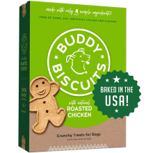 Buddy Biscuits Crunchy Treats with Roasted Chicken - 16 oz.