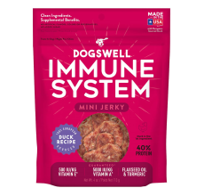 Dogswell Immunity & Defense MINI Jerky Grain-Free Duck - 4 oz
