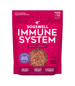 Dogswell Immunity & Defense MINI Jerky Grain-Free Duck - 4 oz