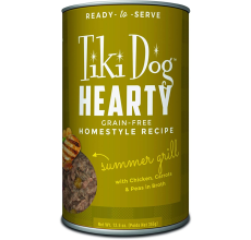 Tiki Dog Hearty Wet Dog Food Chicken - 12.5 oz. can