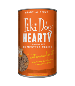 Tiki Dog Hearty Wet Dog Food Turkey - 12.5 oz. can