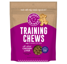 Buddy Trainers Training Chews with Chicken Liver - 7 oz.