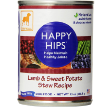 Dogswell Wet Dog Food Happy Hips Lamb Recipe, 13 oz.