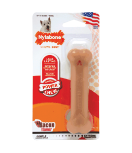 Nylabone Power Chew Bacon Blister Card Regular