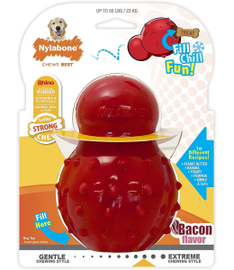 Nylabone Strong Chew Cone - Bacon Flavor Regular