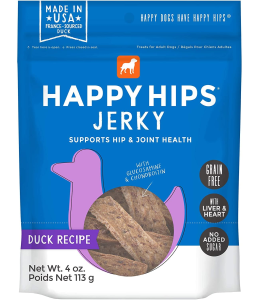 Happy Hips Grain-Free Jerky - Duck - 4 oz.