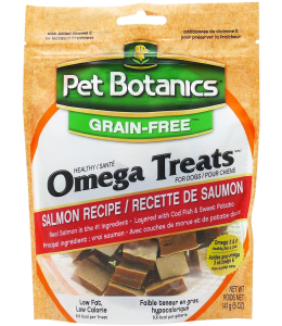 Pet Botanics Healthy Omega Treats - 5 layer GF - Salmon - 5 oz.