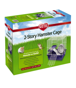 Kaytee Mfh 14X10 Hamster 2-Story 6/Cs Mfh And Open Living Habitats