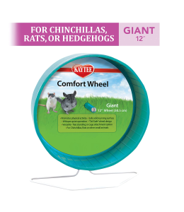 Kaytee Comfort Wheel Giant 6/12In Balls And Wheels