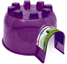 Kaytee Igloo Large 12/Cs Hideouts