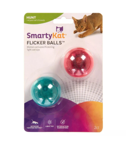 SmartyKat® Flicker Balls S/2