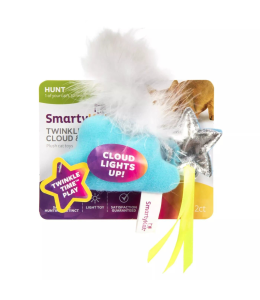 SmartyKat® Twinkle Time S/2 Cloud with Star