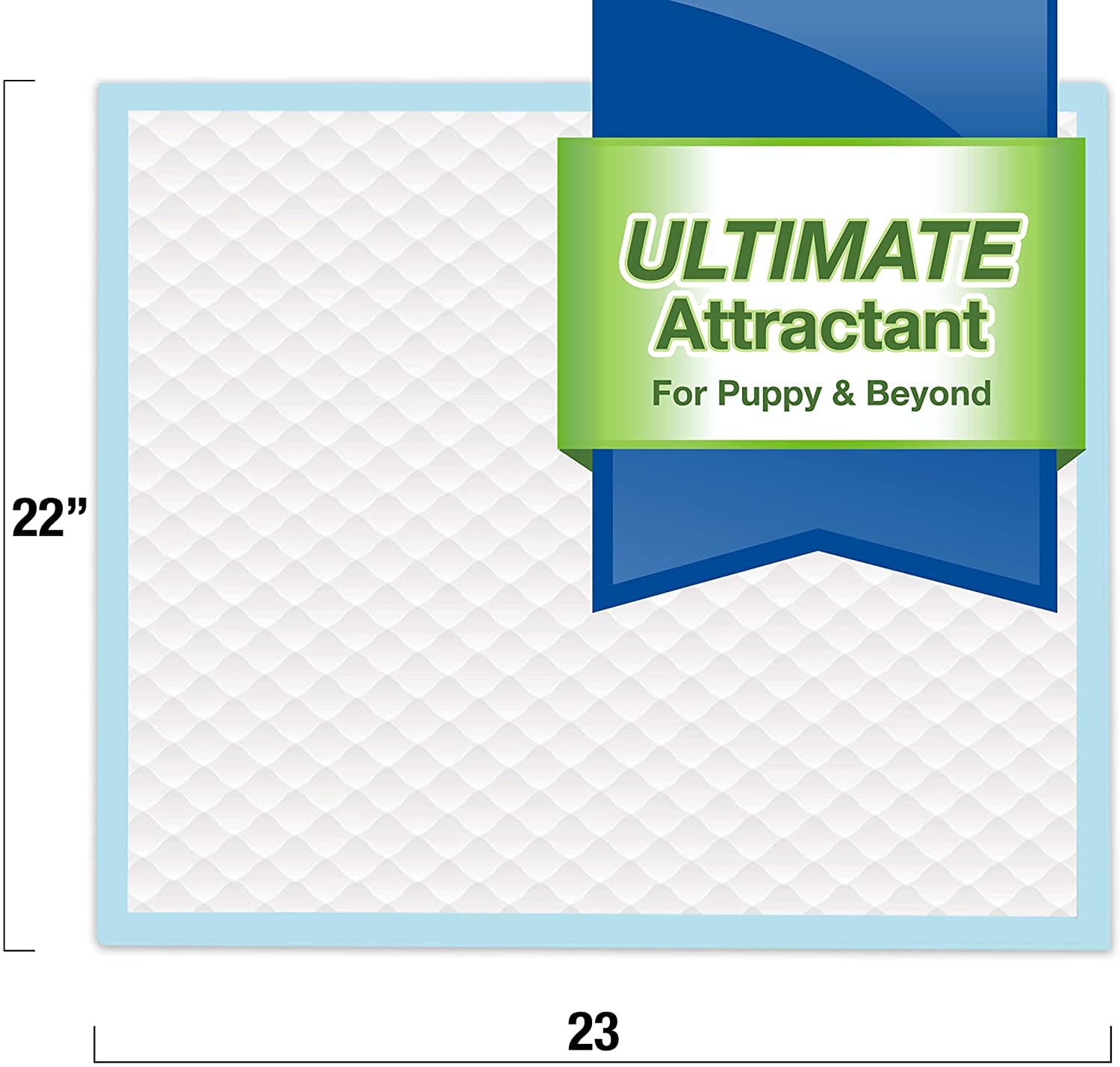 Four Paws Wee-Wee Grass-Scent Pads 50 Count