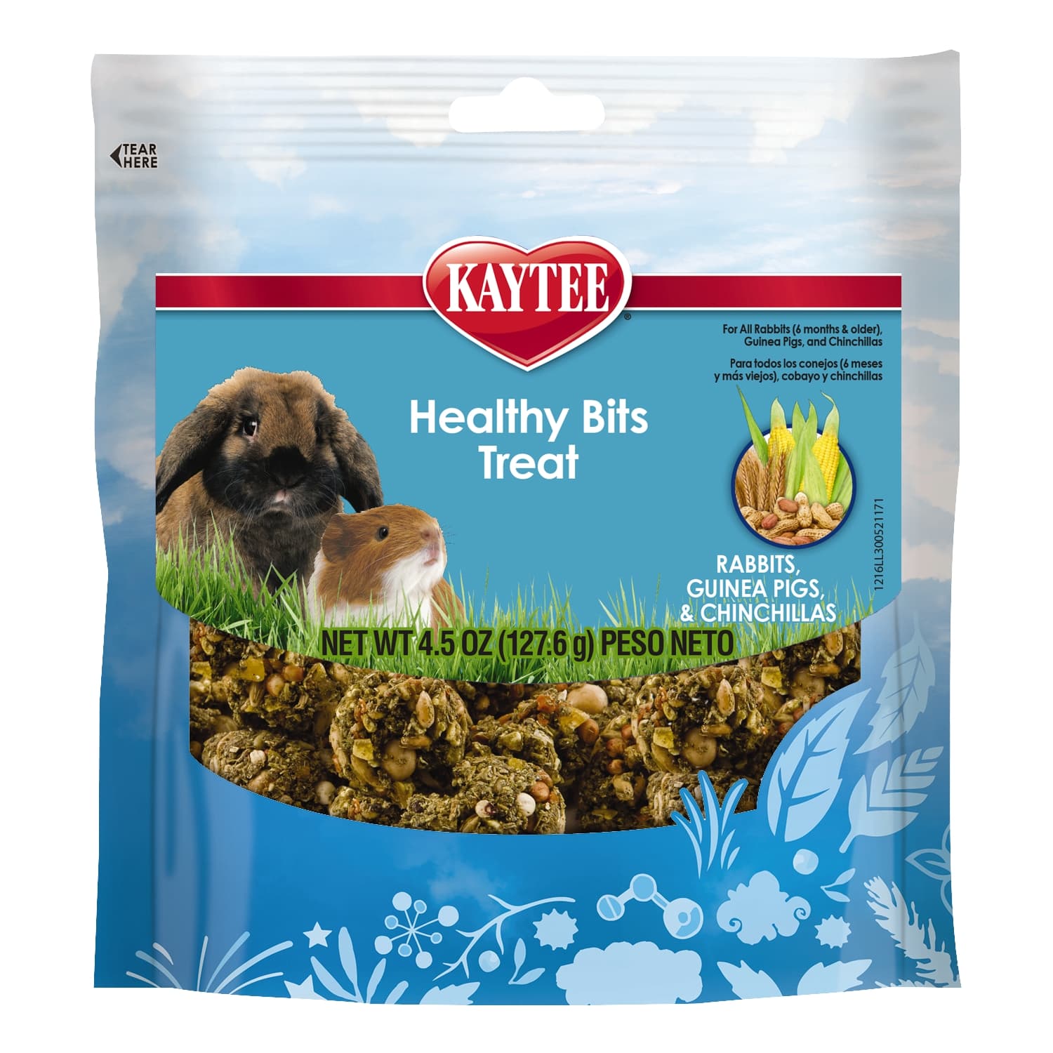 Kaytee Healthy Bit Rabbit GP 6-4.5oz 