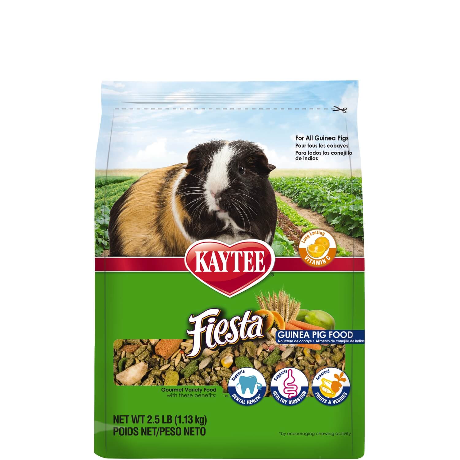 Kaytee Fiesta Guinea Pig 6-2.5LB