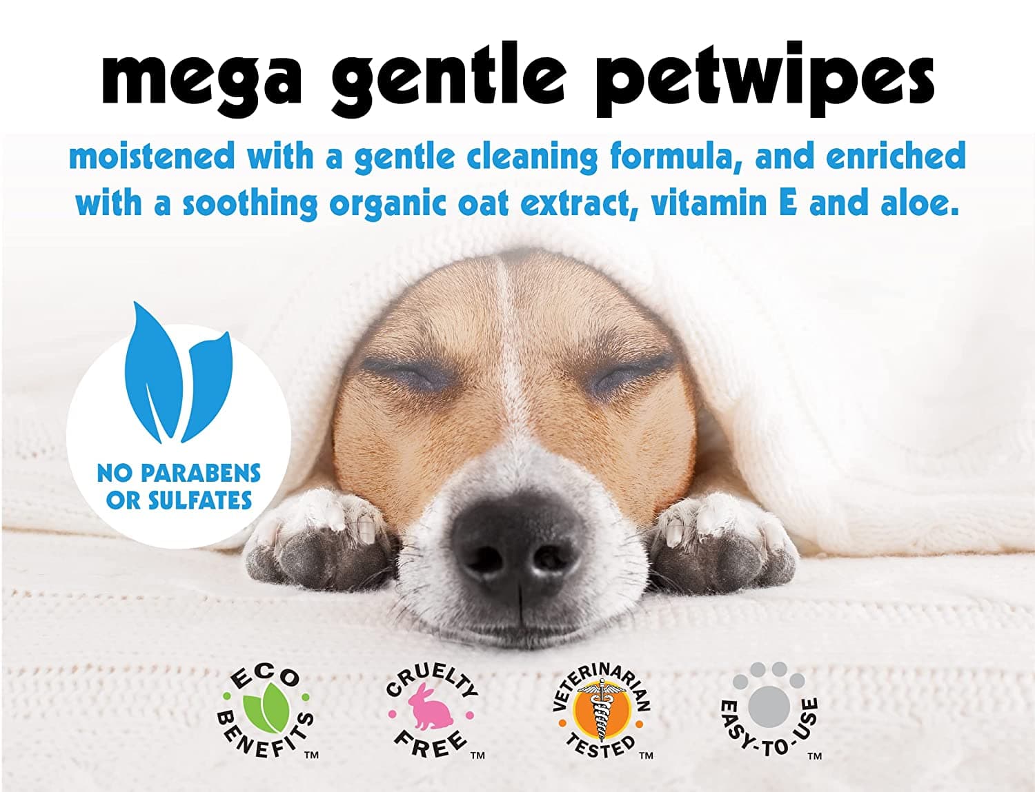 Petkin Pet Wipes 100ct