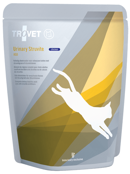 Trovet Urinary Struvite Chicken Cat 85G Pouch Asd