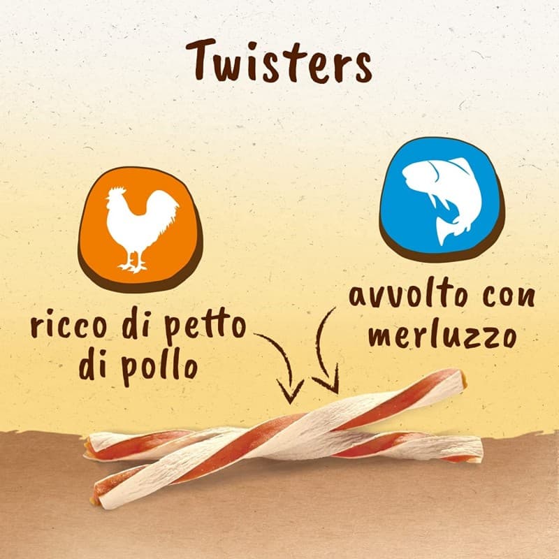 8in1 TASTY Twisters 85g