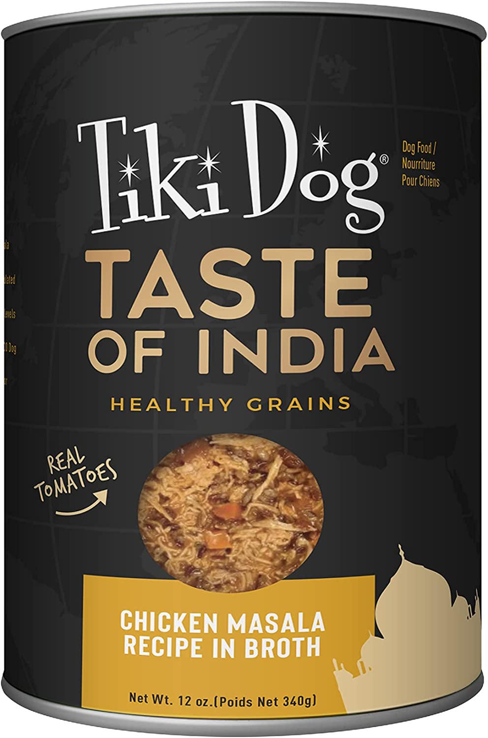 Tiki Dog Taste of India! Chicken Masala 12oz can