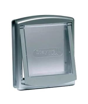 PetSafe Original 2 Way Medium Pet Door - Silver