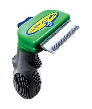 FURminator Short Hair Deshedding Tool for Small Dogs